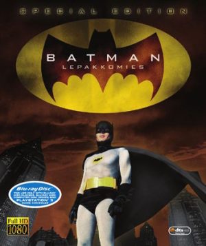 BATMAN - LEPAKKOMIES (1966) - BLU-RAY